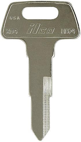 ILCO Heavy Duty Key Blank