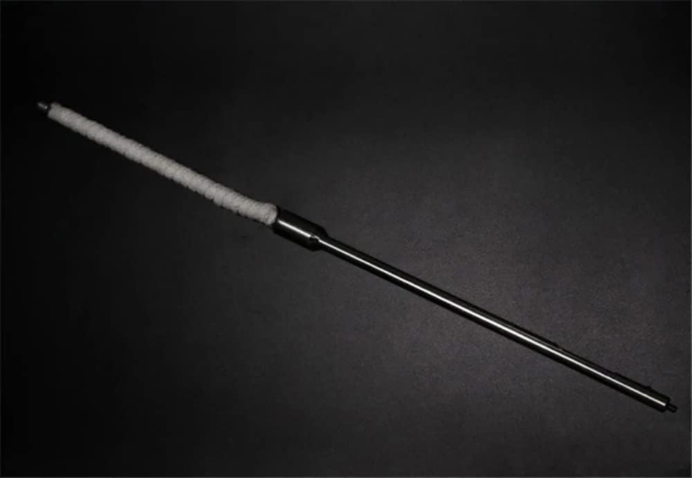 ZQION Electronic Fire to Cane Magic Tricks Can Used for Torch to Cane Magic Gimmick Fire Magic Stage Street Illusions Magician Wand Props (No Including Cane)