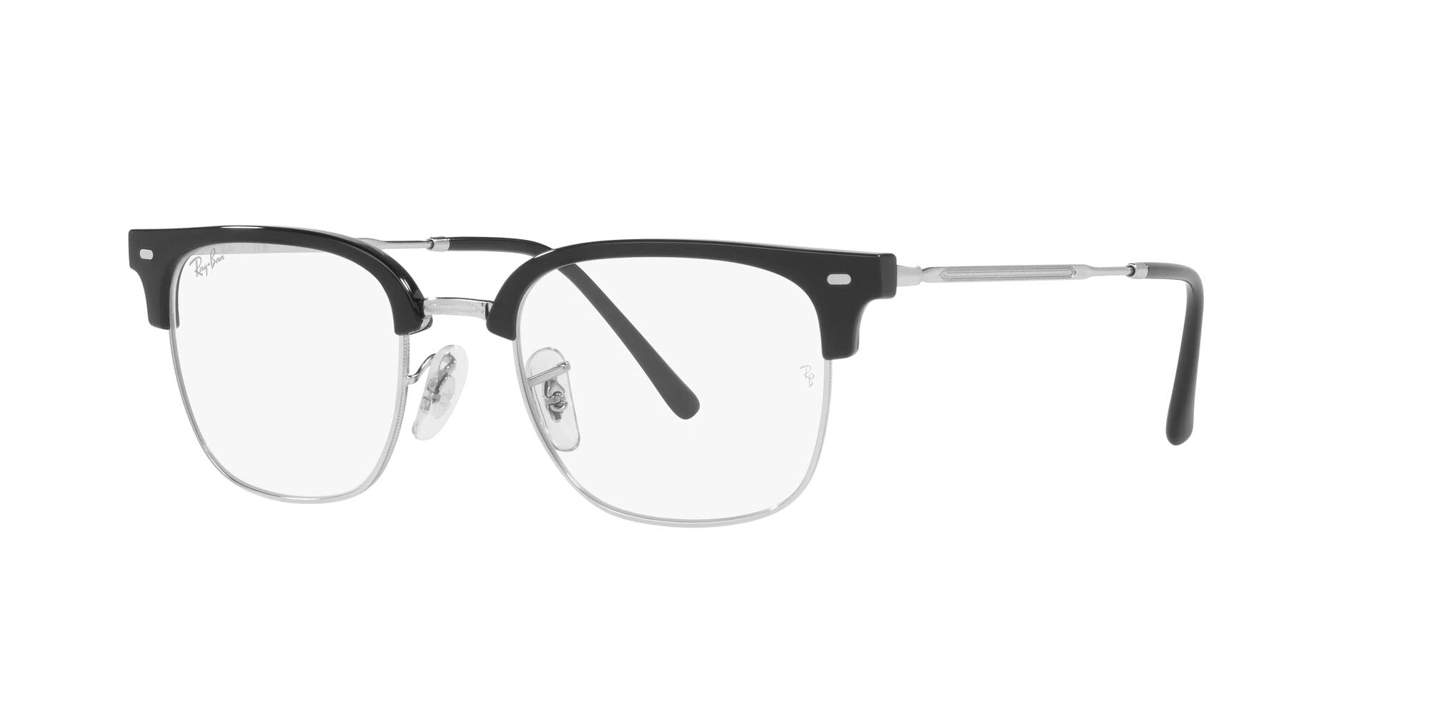 Ray-Ban 0RX7216 Oprawki do okularów, Czarny, 51 Unisex-Dorosły, Czarny, 51