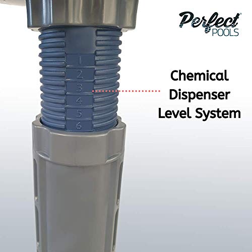Perfect Pools Swimming Pool Spa Hot Tub Chemical Dispenser Chlorine
