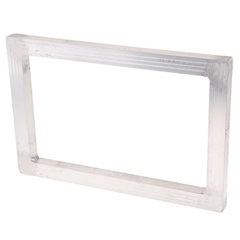 シルクスクリーン アルミ枠【30×20㎝】4個 /【40×30㎝】2個セット 紗張り済みスクリーン枠（アルミ枠）40センチ×60センチ | 横山