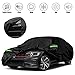 Waterproof Car Covers Replace for 2010-2025 VW Jetta, 6 Layers All Weather Custom-fit Car Cover with Zipper Door & Windproof Bands for Snow Rain Dust Hail Protection (Jetta)