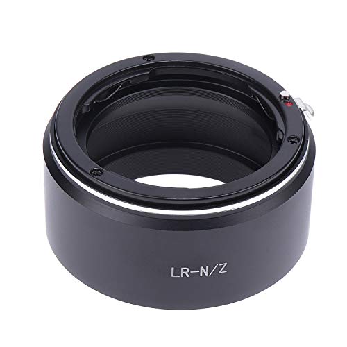 Hersmay Lr-Nikkor Z Lens Mount Adapter Compatible With Leica R (Lr) Slr Lens To Fit For Nikon Z Mount Z5 Z6 Z7 Z50 Mirrorless Camera Body