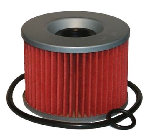 Hiflofiltro Hf401 Premium Oil Filter, Single #TOP11