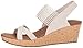 Skechers Cali Womens Beverlee-High Tea Wedge Sandal,natural,10 M US
