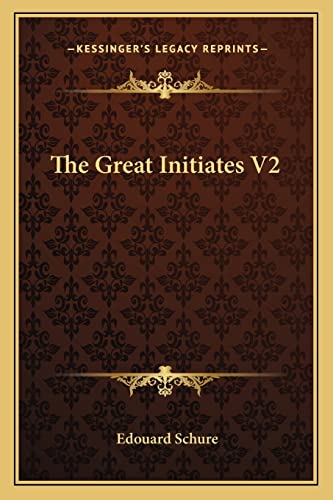The Great Initiates V2