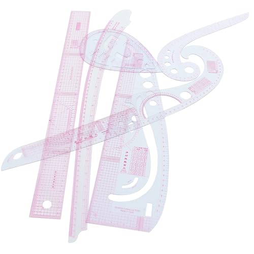 Règle de couture Artibetter en PET pour création de vêtements