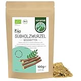 Alpi Nature Süßholzwurzel Tee BIO 100g, bio Süßholzwurzel getrocknet und geschnitten...