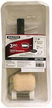 Better Mpsts-3Pc 3-Pc. Paint Tray Set, 3 in. - Quantity 12