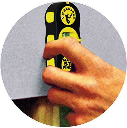 Ch Hanson 03040 Magnetic Stud Finder, 1 Pack #TOP2