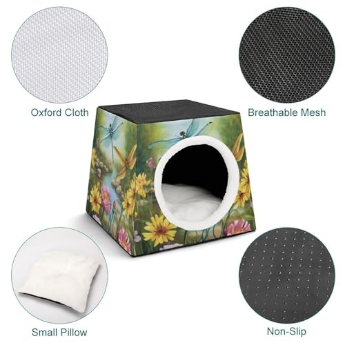 Nid confortable pour animaux Libellule Garden capsule d'espace - 5