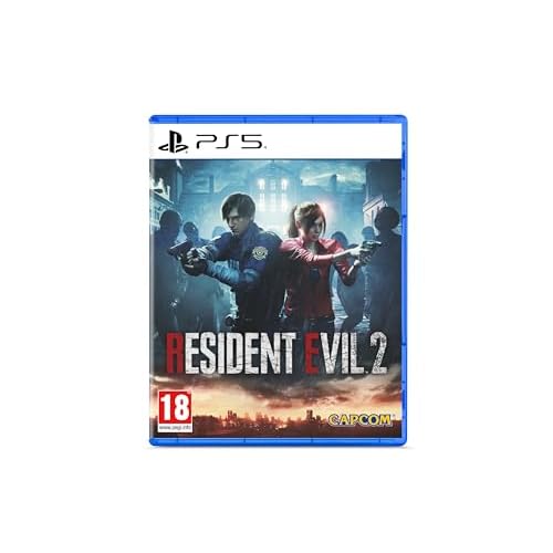 Resident Evil 2 Remake [100% Uncut] (Deutsch spielbar) (PS5)