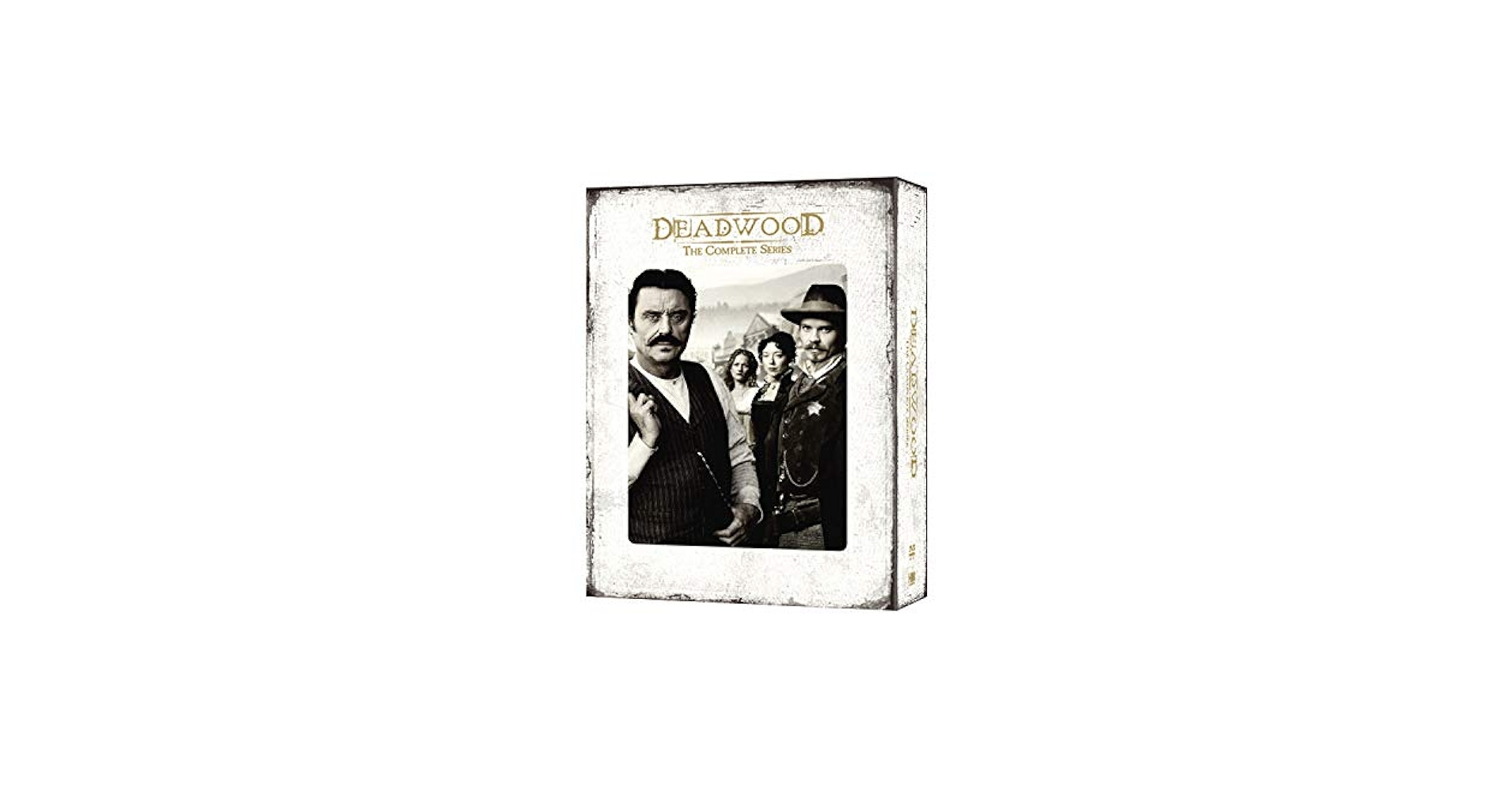 Amazon.com: Deadwood: The Complete Series (RPKG/DVD) : David