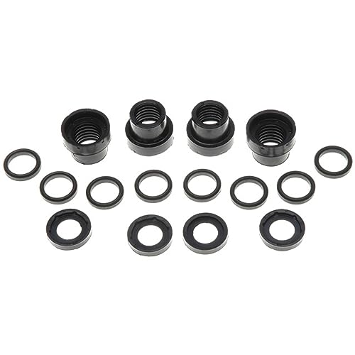 ACDelco Gold 18K271X Front Disc Brake Caliper Hardware Kit with Bushings and Caps