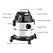 Amazon Basics Wet Dry Vacuum Cleaner, 4 gallon Shop, 3 HP Stainless Steel, Grey/Black