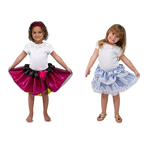 Melissa & Doug Role Play Collection - Goodie Tutus! Dress-Up Skirts Set (4 Costume Skirts) - Image 5