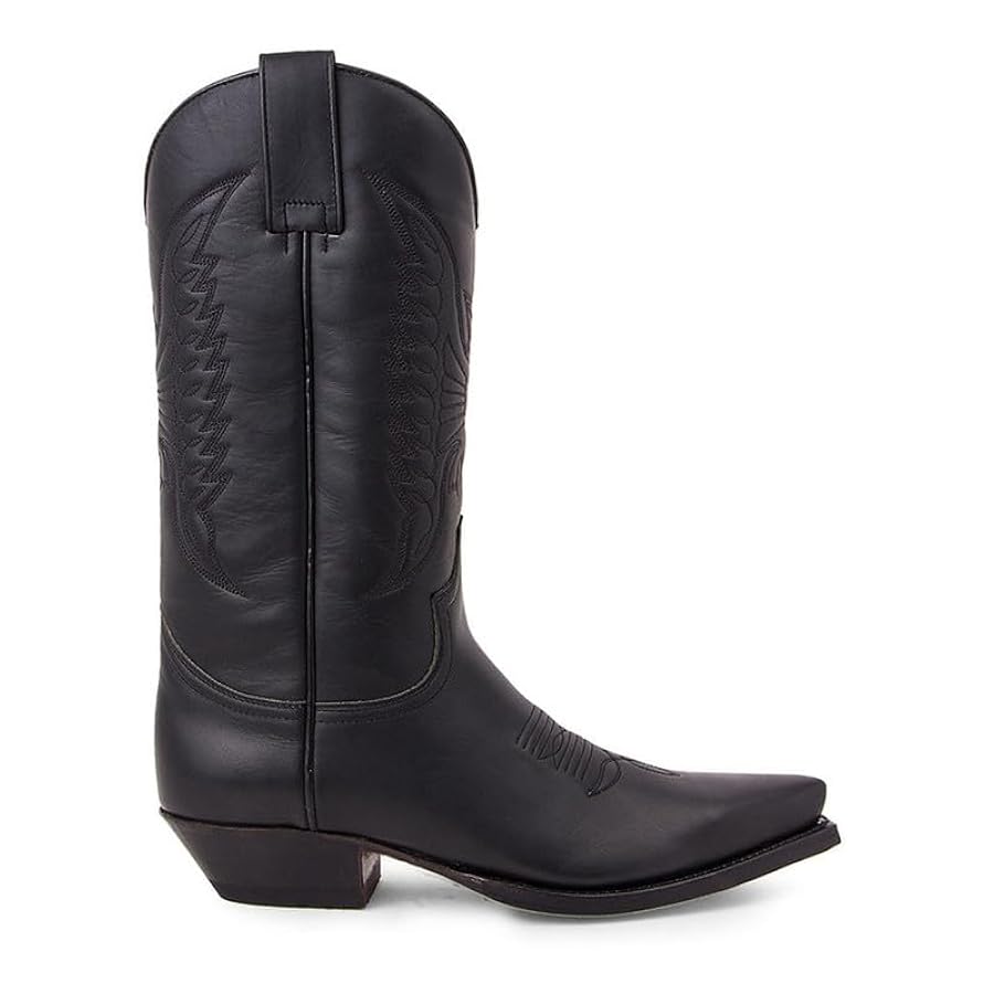 【NONCODE】Tiche Basic Western Long Boots NONCODE】Tiche Basic Western Long Boots