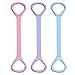 KiBcsLic Fitness Resistant Band Yoga Gym Fitness Pulling Rope Workout Equipment, Purple 40 cm Length