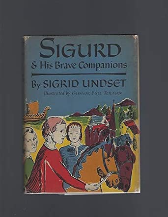 Sigurd & His Brave Companions book cover