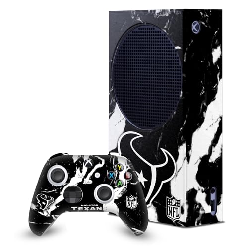 Enveloppement Xbox Series S NFL Houston Texans autocollant manette jeu