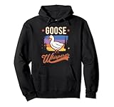 Photo Gallery goose whisperer sussurratore di oche felpa con cappuccio Photo Gallery goose whisperer sussurratore di oche felpa con cappuccio