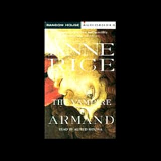 The Vampire Armand Audiobook By Anne Rice cover art