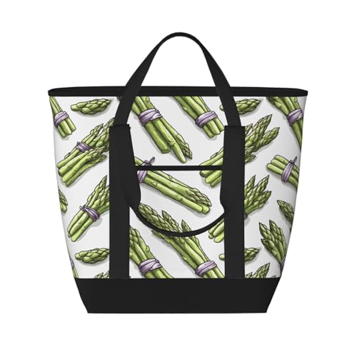 Grand sac d'épicerie isotherme réutilisable souple pour courses alimentaires