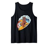 Surfender Hund Tank Top