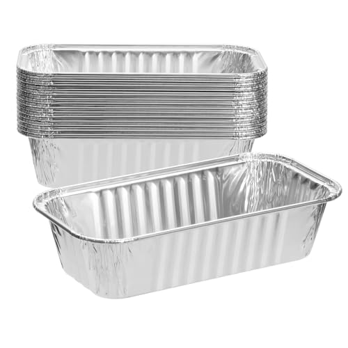 Image of 20-Pack Aluminum Disposable Drip Pan for Charbroil Performance Grill