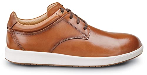 Florsheim Crossover Work, Men's, Steel Toe, EH, MaxTrax Slip Resistant, Casual Oxford Work Shoe3