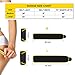 Biange Waist Trainer for Women Men Sweat Belt Waist Trimmer Belly Band Stomach Wraps