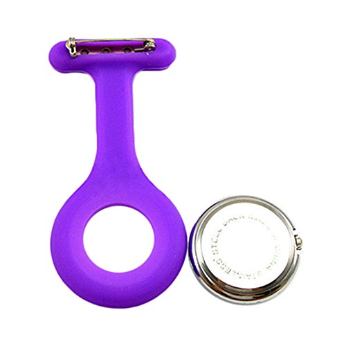 Analoge zusterhorloge verpleegkundige horloge met veiligheidsspeld zorg horloge verpleegkundige horloge hartslagmeter… - Image 3