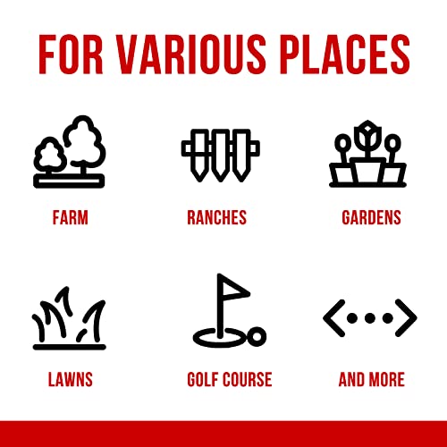 Mole Trap For Lawns, Allroad Mole Scissor Trap Easy Setup With Quick Kill Reusable Heavy-Duty Black Vole Traps Non-Toxic And Protect The Lawn 2 Pack #TOP5