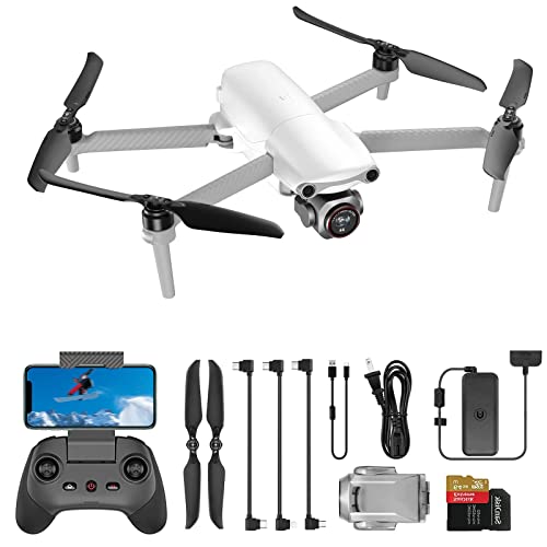 Autel Robotics Evo Lite+ Standard Bundle- 6K Video Drone 3-Axis Gimbal Quadcopter Uav 3-Way Obstacle Avoidance, 40Min Flight Time, F2.8-F11 Aperture , 7.4 Miles Hd Transmission,1" Cmos Sensor (White) #TOP12