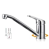 einhebelmischer gebraucht [Hohe Qualität] Der Wasserhahn besteht aus einem Kupferkörper der Güteklasse 59 und die Oberfläche ist mit galvanischem Chrom behandelt, das ölbeständig und leicht zu reinigen ist. Umweltschutz, Sicherheit und Gesundheit, gute Beständigkeit gegen allgemeine Korrosion