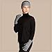 C.C Unisex Cable Knit Winter Headwrap and Touchscreen Gloves Set, 2 Piece (LT. MEL GREY, ONE SIZE)