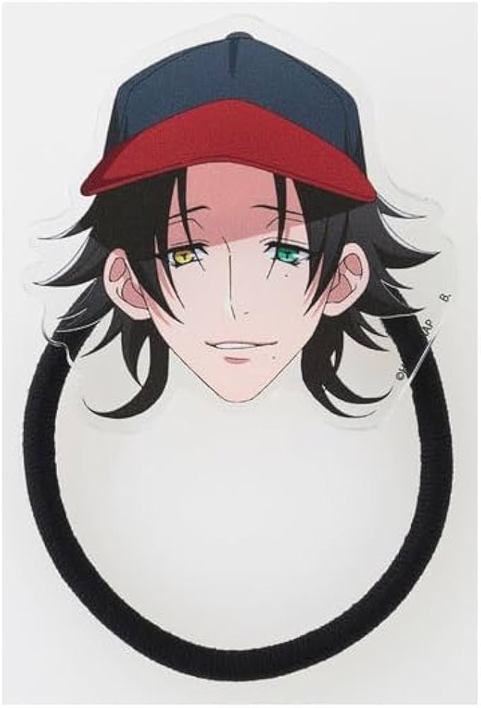 おかおヘアゴム 四十物十四 Amazon.co.jp: ヒプノシスマイク 四十物十四 コスプレ 小物