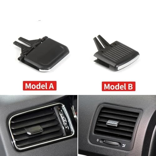Kit fixation climatisation auto pour grille aération avant VW Sagitar - 3