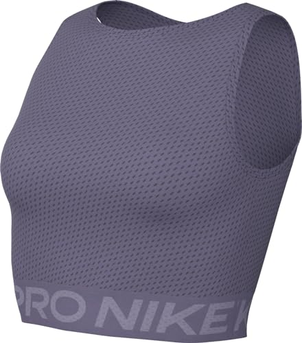 Nike Top Pro Mesh Tank, Daybreak/White, FN7387-509, L