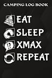 logo nmax riders  Camping Log Book Xmax Crypto, Eat Sleep Xmax Repeat Graphic: Xmax Gifts for Friends:The Complete Adventure Camping Journal With Campground ... or Favorite Photo and Notes For Who Love Cam