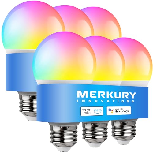 Merkury Light Bulb The Smartest LED Bulb You've (EVER SEEN)