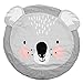 Cikuso 90CM enfants jouent Tapis de jeu Tapis rond Tapis Couverture Coton Ramper Couverture Tapis De Sol Pour Enfants Chambre Decoration INS Bebe Cadeaux Koala