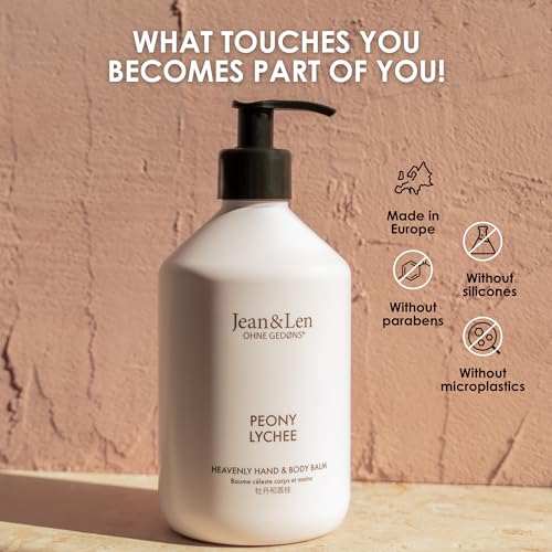 Jean & Len B0CN3KV3X2 Heavenly Hand & Body Balm Rosemary & Ginger, For A Fragrant Care Experience, With Organic Argan Oil And Shea Butter thumb #3