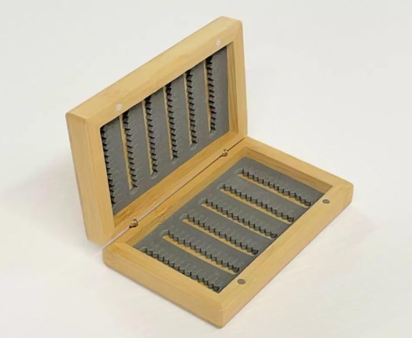 Bamboo Box, fly fishing