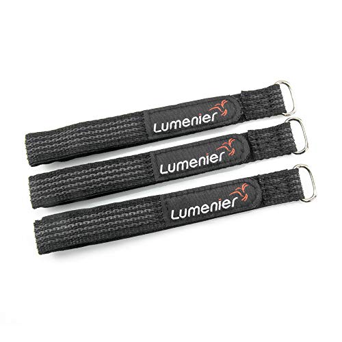 Lumenier Indestructible Kevlar Lipo Strap - 16x250mm (3pcs) - 0 - Black
