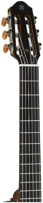 Yamaha SLG200N NT Nylon String Silent Guitar with Hard Gig Bag, Natural