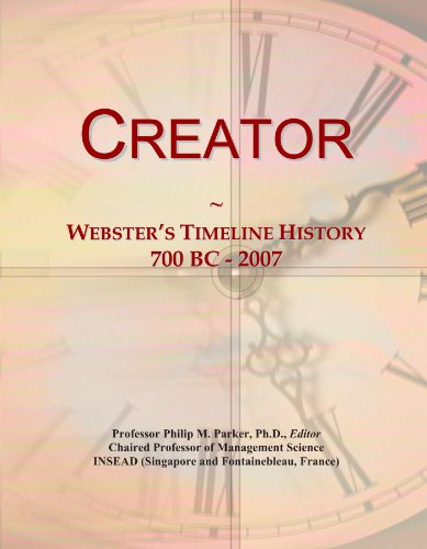  Creator: Webster\'s Timeline History, 700 BC - 2007