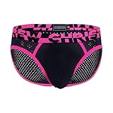 Andrew Christian ALMOST NAKED® Sports Mesh Brief, Black, Large