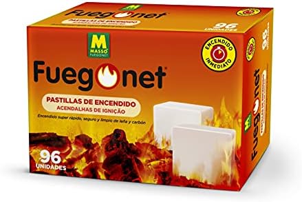 FUEGO NET 231442 231442N Pills, 19.5 x 6.2 x 12.8 cm, White