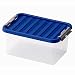 Produktbild Heidrun Europlastic Behältnis Systembox mit Deckel, 34x23x16 cm, farblich sortiert